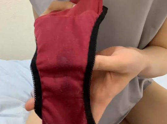 脱ぎたて パンツ 自撮り エロ画像 【22】