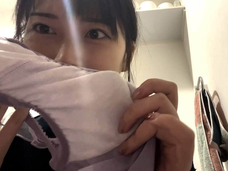 脱ぎたて パンツ 自撮り エロ画像 【29】