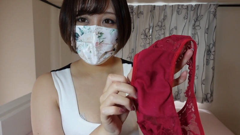 脱ぎたて パンツ 自撮り エロ画像 【35】
