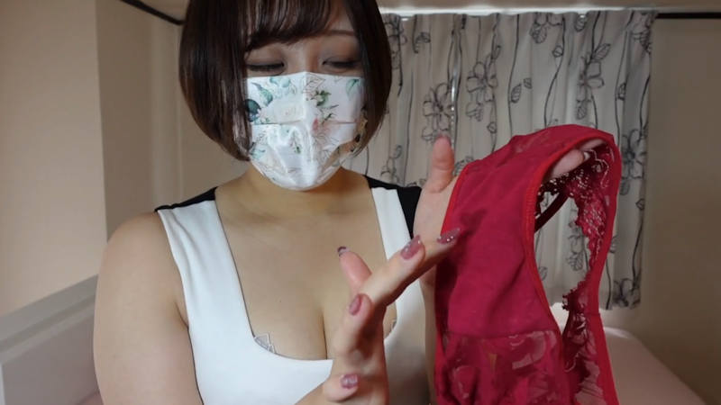 脱ぎたて パンツ 自撮り エロ画像 【36】