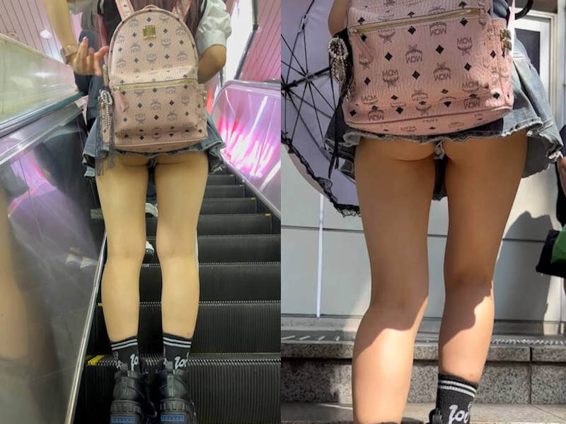 エロいミニスカ画像 100連発