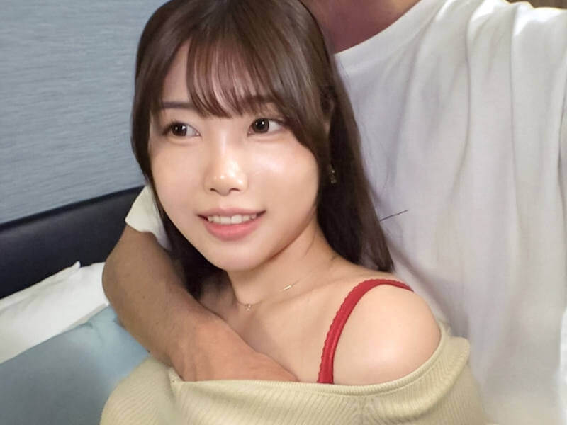 陰毛濃いめな清楚系巨乳女子大生のナンパAV