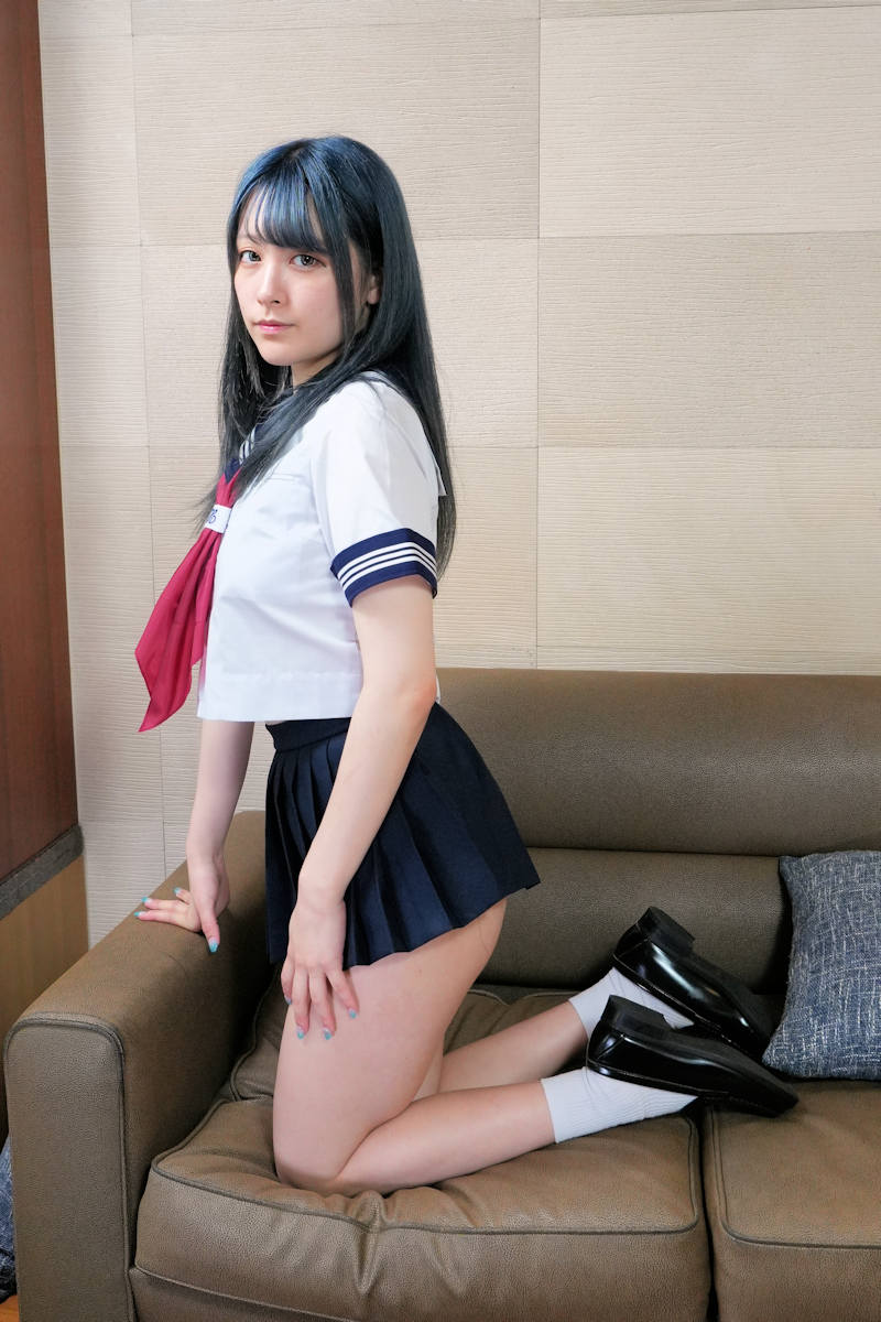 制服 JK ノーパン エロ画像 【27】