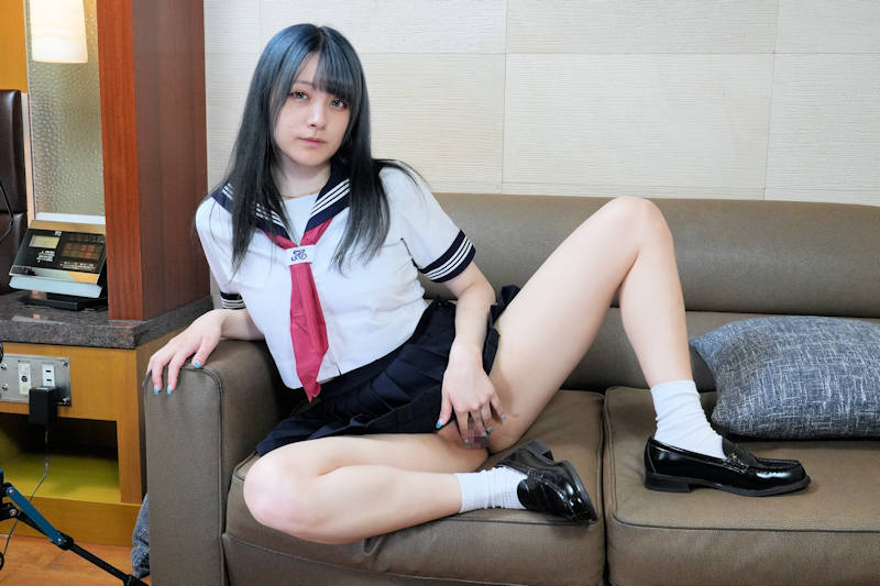 制服 JK ノーパン エロ画像 【33】