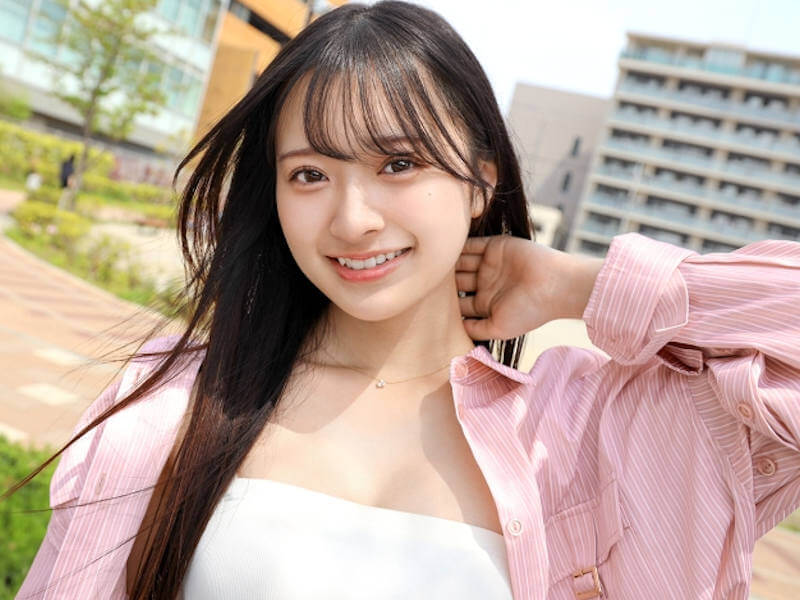 可愛いが過ぎるパイパン女子大生のハメ撮りAV