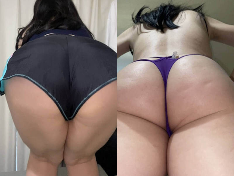むっちりしたお尻が最高なエロ画像
