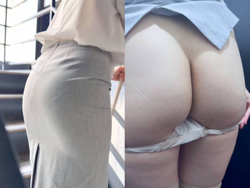 お尻エロすぎOLさん画像