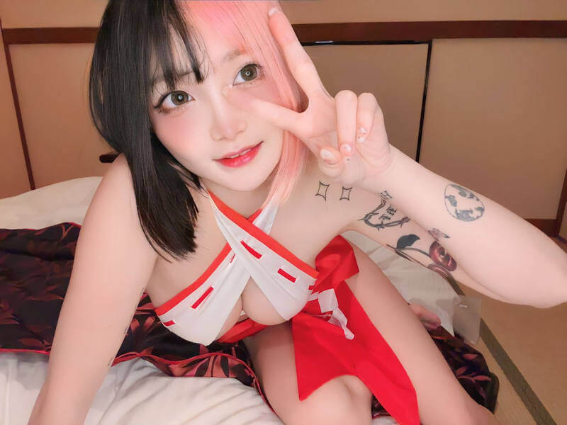 シコい巫女さんエロ画像 100連発