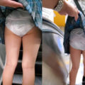 フルバック パンツ 丸見え パンチラ エロ画像