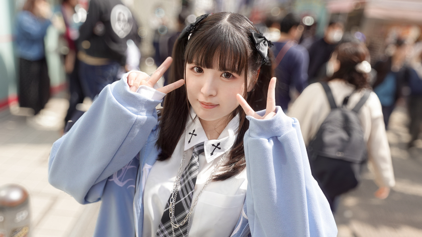 おっぱい 童顔 巨乳 コンカフェ嬢 AV 【1】