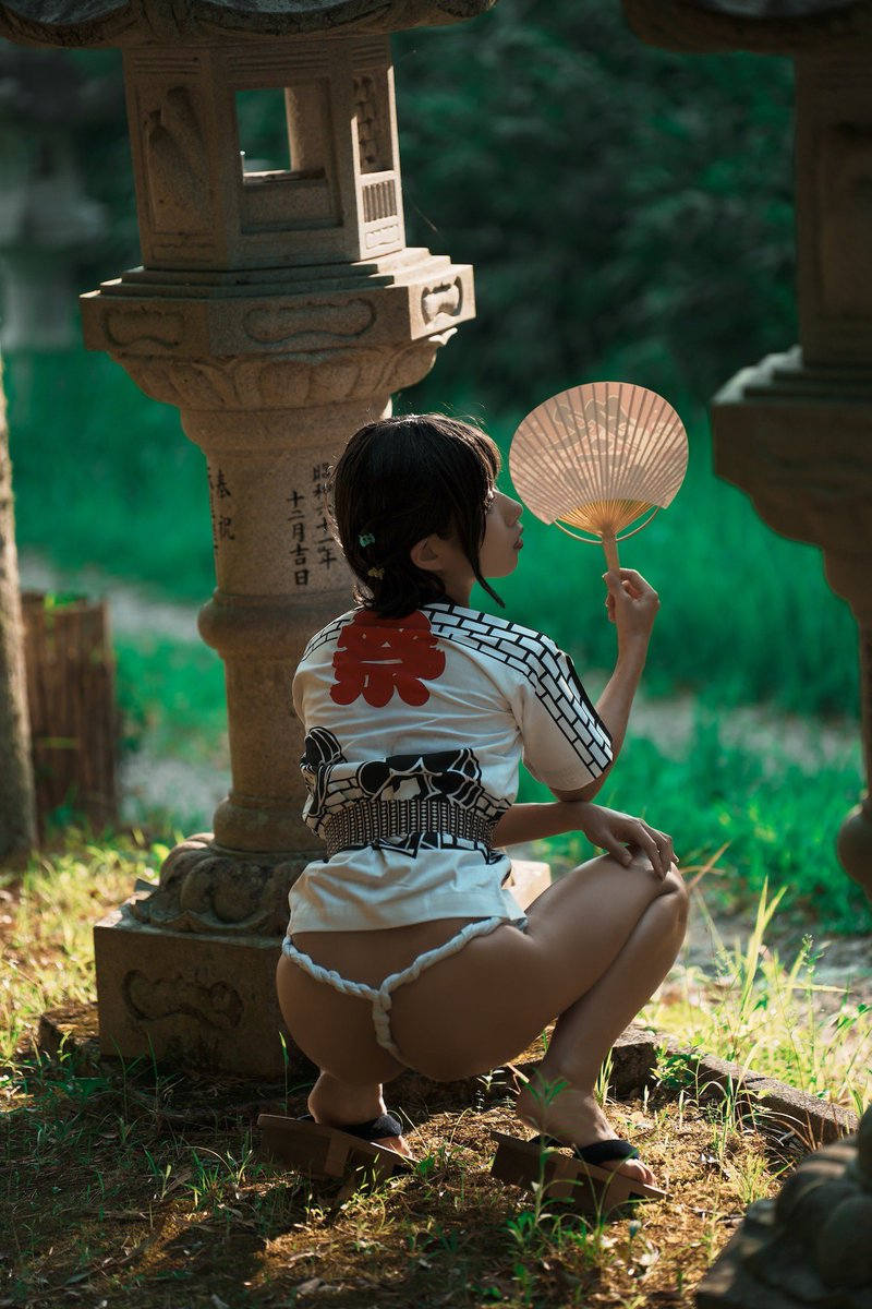 お祭り エロ画像 【8】
