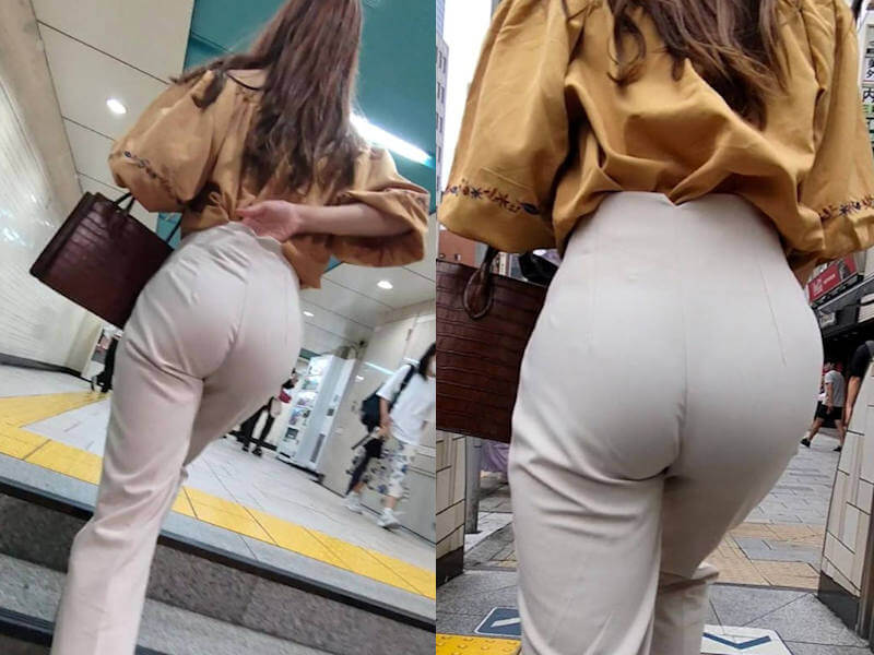 ピタパンがエッチ過ぎたエロ画像