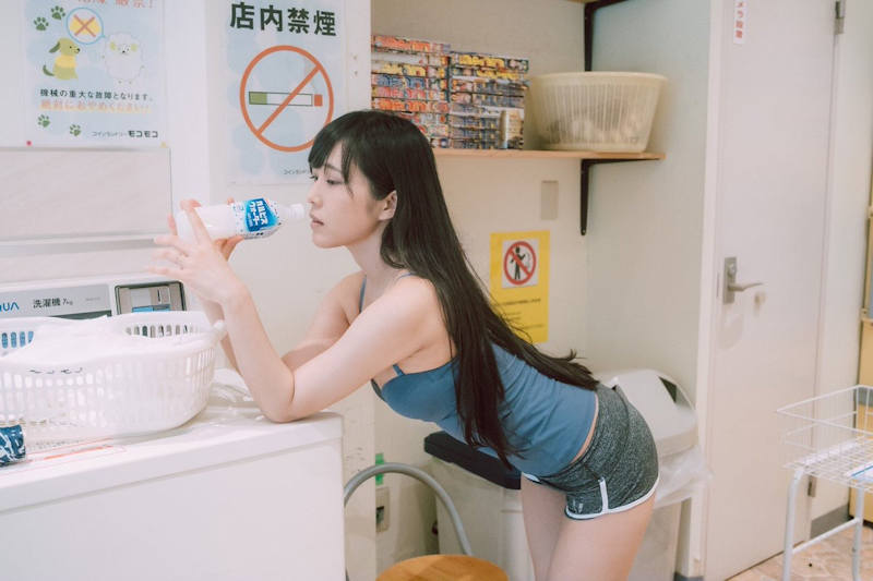 洗濯 エロ画像 【13】